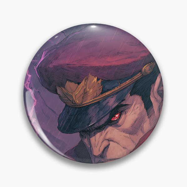 Item preview, M. Bison: The Master of Psycho Power designed and sold by bapupa.