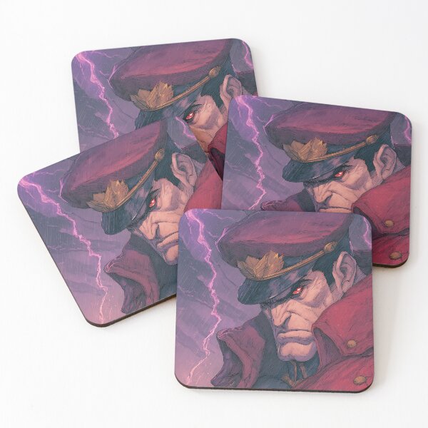Item preview, M. Bison: The Master of Psycho Power designed and sold by bapupa.