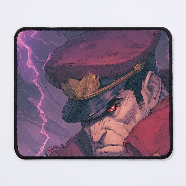 Item preview, M. Bison: The Master of Psycho Power designed and sold by bapupa.