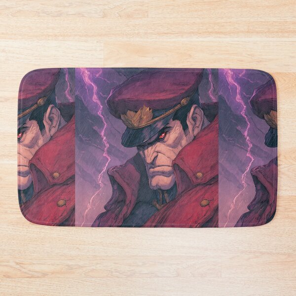 Item preview, M. Bison: The Master of Psycho Power designed and sold by bapupa.