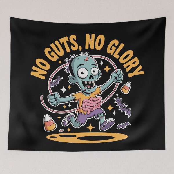 Item preview, The Zombie's Gym: A funny Halloween design that's all about strength and spooky fun. For the Halloween Festive Season designed and sold by Grang Art Artistic Designs.