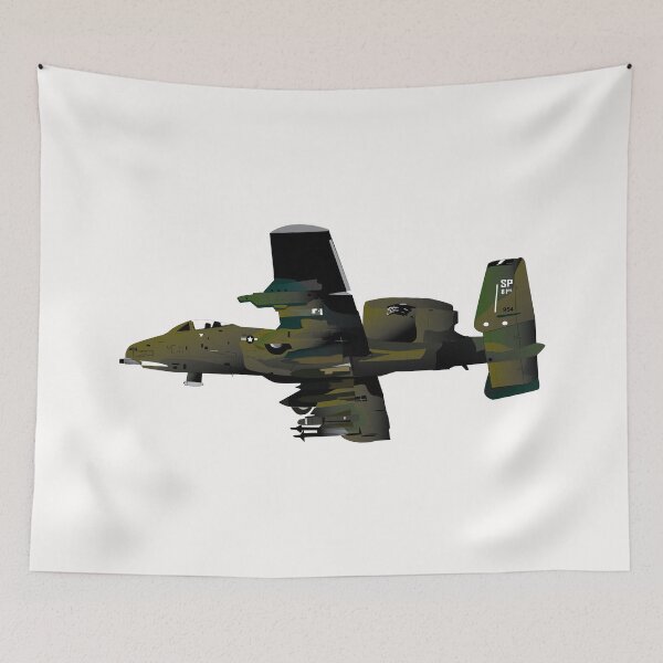 Item preview, Aircraft - A-10 Wart Hog X 300 designed and sold by Military Insignia Products.