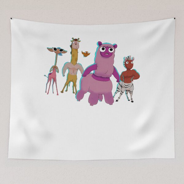 Item preview, Cartoon Style Anime Friends Funny Vintage designed and sold by EmployeeGoodwi.