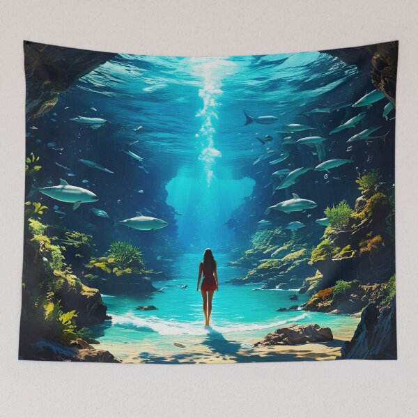 Item preview, Sailing Into the Depths of the Soul 29 designed and sold by Tom-Johnson.