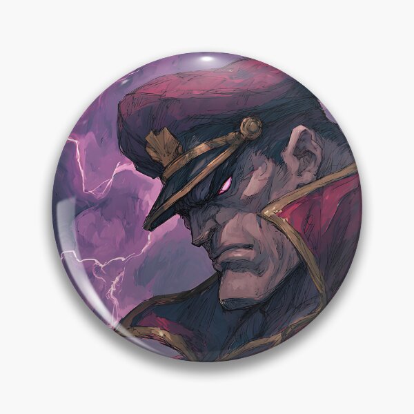 Item preview, M. Bison: The Evil of Shadaloo designed and sold by bapupa.