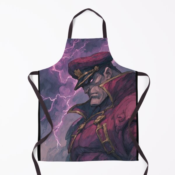 Item preview, M. Bison: The Evil of Shadaloo designed and sold by bapupa.