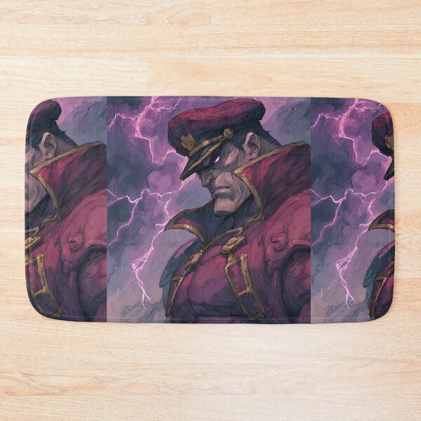 Item preview, M. Bison: The Evil of Shadaloo designed and sold by bapupa.