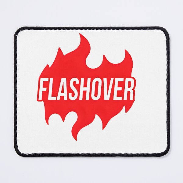Item preview, Flashover Fire Abstract Energy Art designed and sold by OMAR-AMANY.