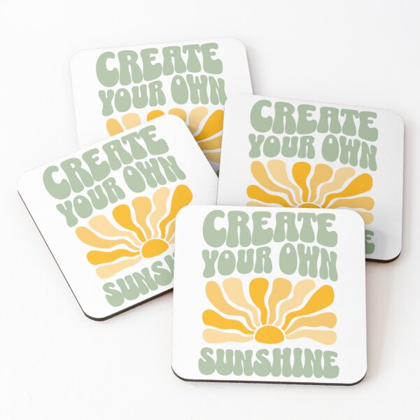 Item preview, Create Your Own Sunshine Retro Graphic designed and sold by vibewear5.