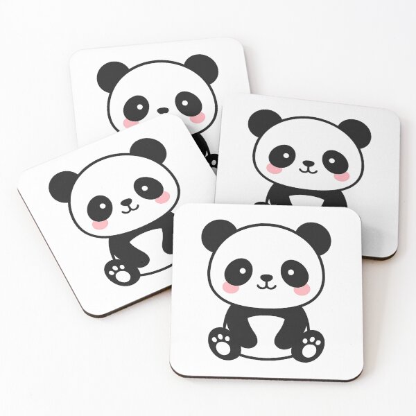 Artikelvorschau, Niedliche Cartoon-Panda-Illustration entworfen und verkauft von M3m3ck4r.