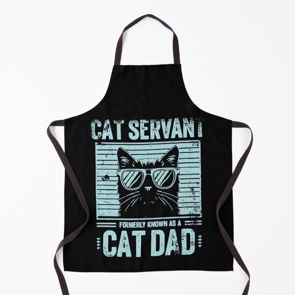 Item preview, Funny Cat Servant, Cat Dad designed and sold by laiwole.