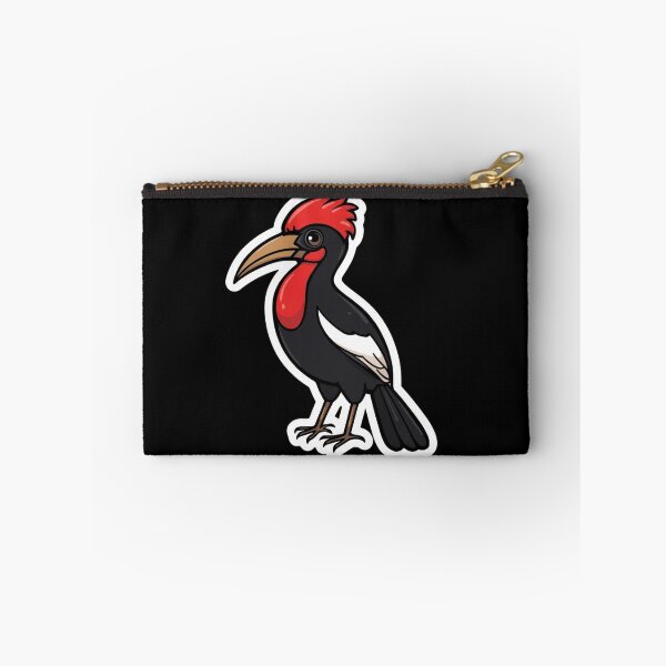 Item preview, Southern Ground Hornbill Sticker designed and sold by FestivityFinds.