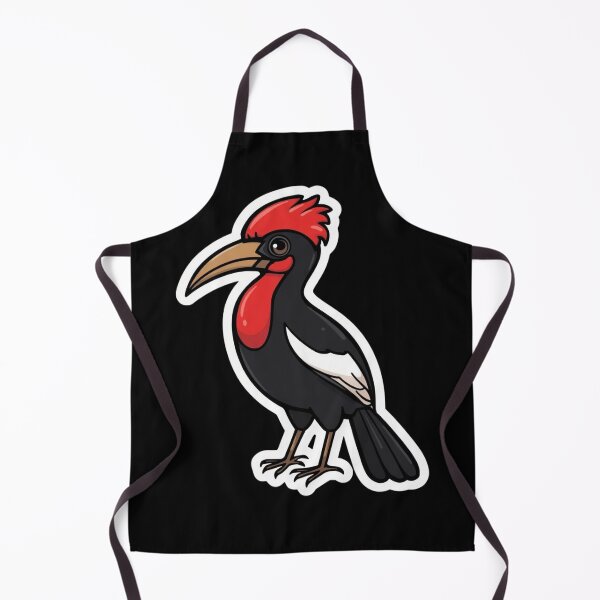 Item preview, Southern Ground Hornbill Sticker designed and sold by FestivityFinds.