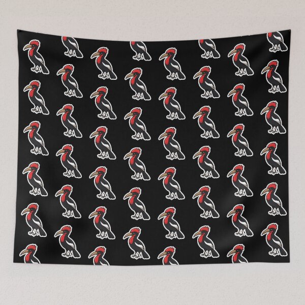 Item preview, Southern Ground Hornbill Sticker designed and sold by FestivityFinds.