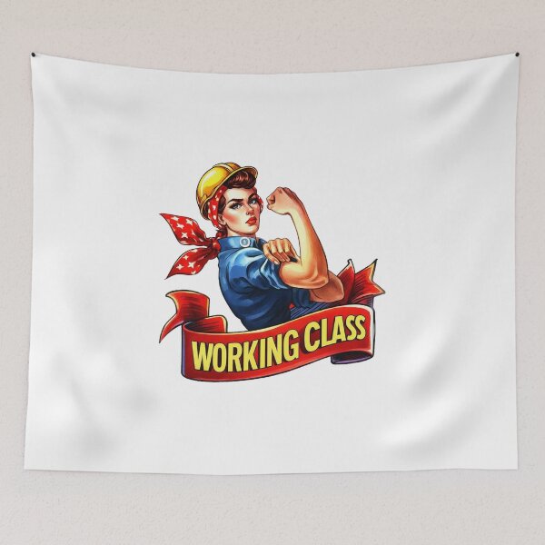 Item preview, Women Working Class designed and sold by clintang.