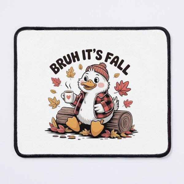 Item preview, Bruh Its Fall Goose Pumpkin Thanksgiving designed and sold by BHMARTS.