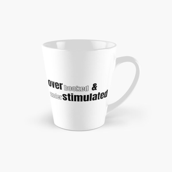 Item preview, Overbooked and Understimulated designed and sold by AZTRELIS.