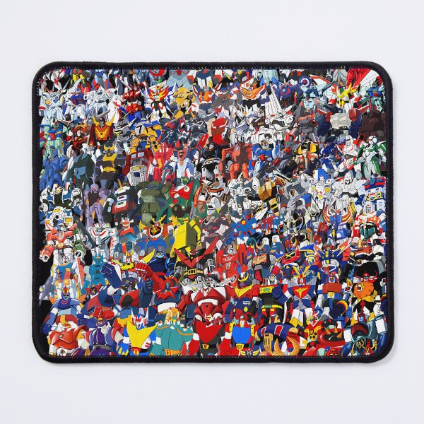 Item preview, History Of Super Robots Mecha designed and sold by SantosEstrada.