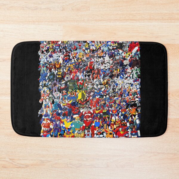 Item preview,  History Of Super Robots  Mecha designed and sold by SantosEstrada.