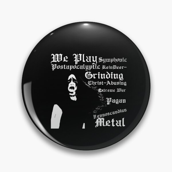 Item preview,  Heavy Trip Xytrax - Symphonic Postapocalyptic Reindeer-Grinding Christ-Absing Extreme War Pagan Fennoscandian Metal designed and sold by AshleyLCampbell.