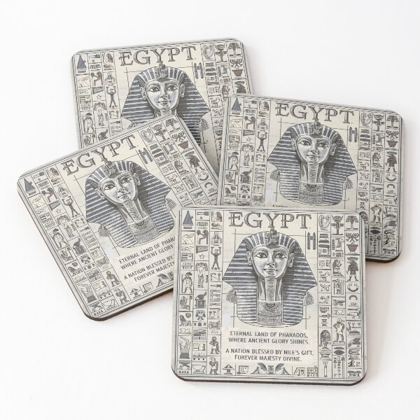 Item preview, Egypt's Golden Legacy designed and sold by Soft Strength Studio.