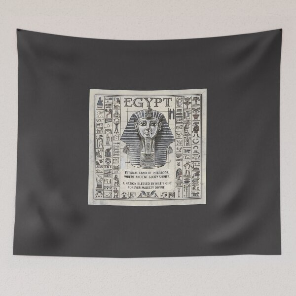 Item preview, Egypt's Golden Legacy designed and sold by Soft Strength Studio.