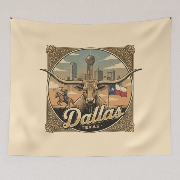 Item preview, Dallas Texas designed and sold by Aise06.