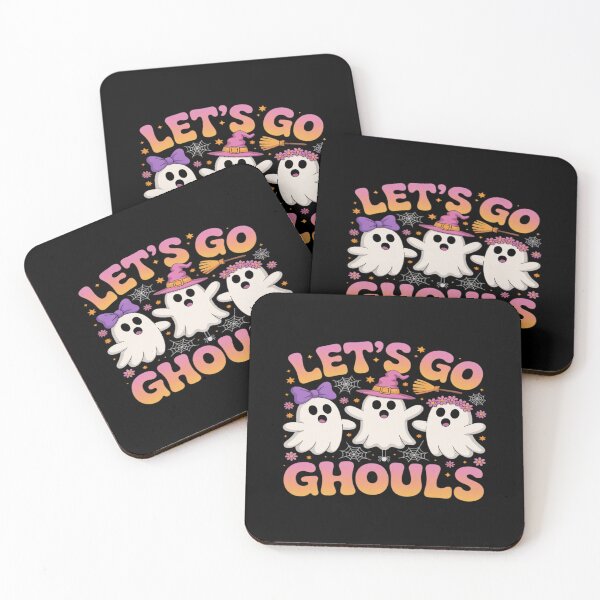 Item preview, Let's Go Ghouls Halloween Spooky Season Retro Ghost Costume Halloween designed and sold by 478-lakinmadix.