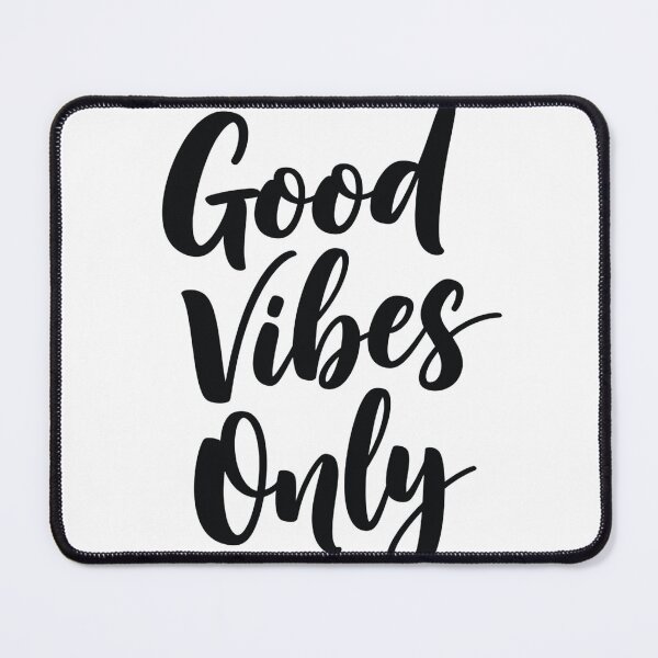 Item preview, "Good vibes only" Inspirational Motivational Quote Design designed and sold by SLDavincy.