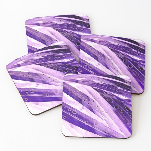 Item preview, Purple grass abstract designed and sold by bravoalpha.