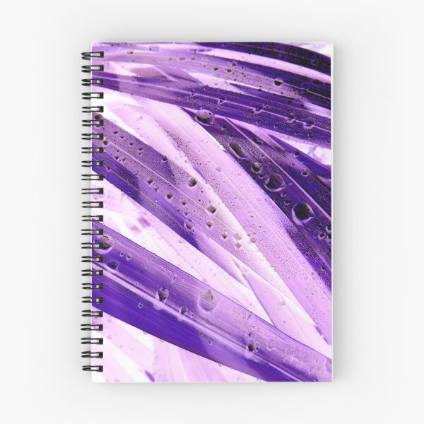 Item preview, Purple grass abstract designed and sold by bravoalpha.
