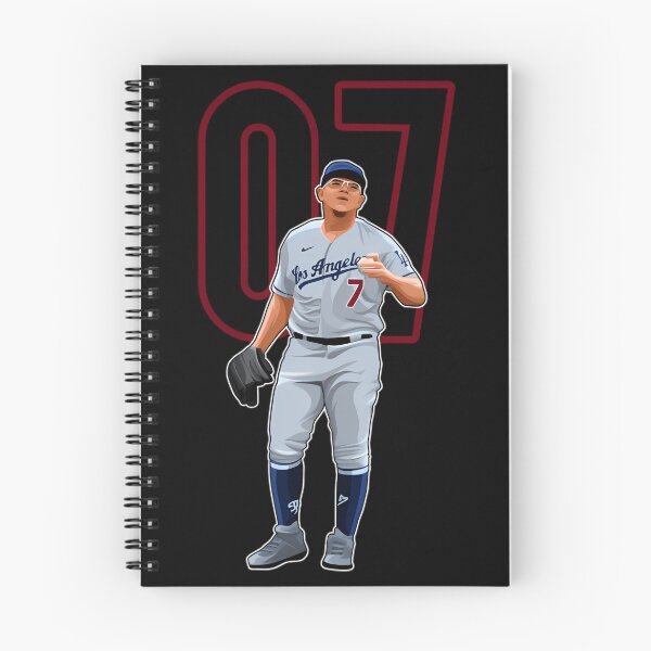 Item preview, Julio Urias Los Angeles #7 Number designed and sold by CarolynDHurd.