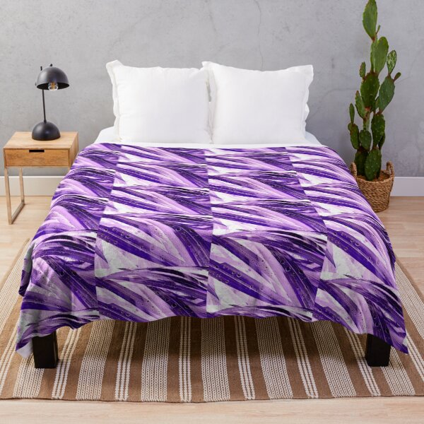 Item preview, Purple grass abstract designed and sold by bravoalpha.