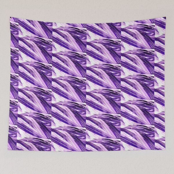 Item preview, Purple grass abstract designed and sold by bravoalpha.