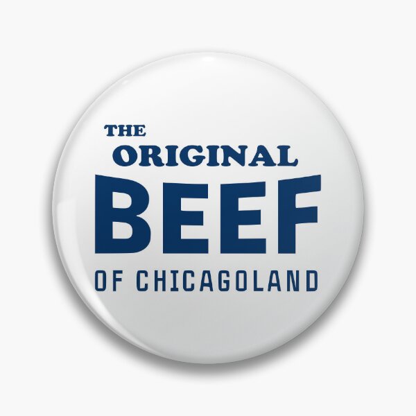 Item preview, Original Beef of Chicagoland Sign Logo | The Bear TV Show designed and sold by Eversole Design Co..