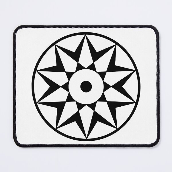 Item preview, Celestial Decagram Mandala designed and sold by Luminari Creations.