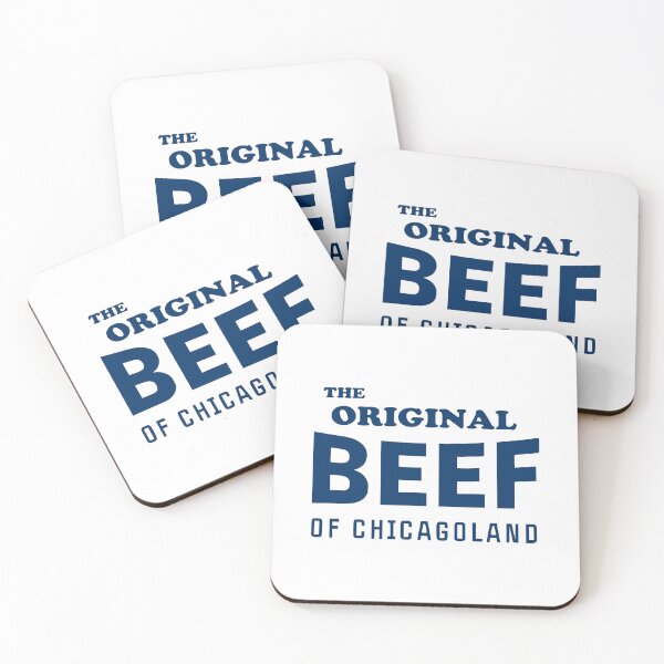 Item preview, Original Beef of Chicagoland Sign Logo | The Bear TV Show designed and sold by Eversole Design Co..