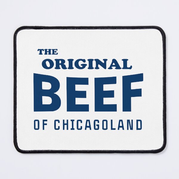 Item preview, Original Beef of Chicagoland Sign Logo | The Bear TV Show designed and sold by Eversole Design Co..