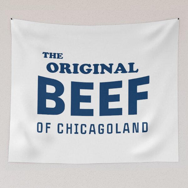 Item preview, Original Beef of Chicagoland Sign Logo | The Bear TV Show designed and sold by Eversole Design Co..