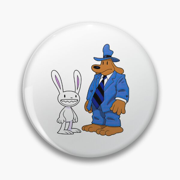 Item preview, Sam & Max Hit The Road Â€“ DOS Classic Adventure Game designed and sold by ShopPointLessM.