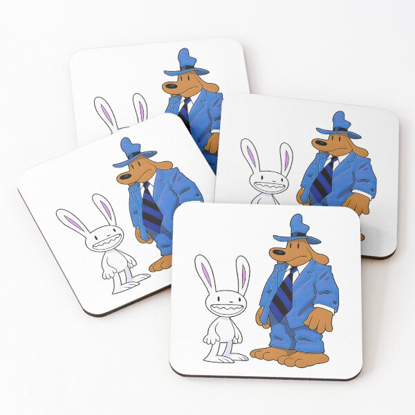 Item preview, Sam & Max Hit The Road Â€“ DOS Classic Adventure Game designed and sold by ShopPointLessM.