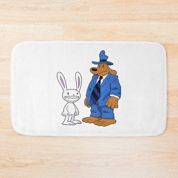 Item preview, Sam & Max Hit The Road Â€“ DOS Classic Adventure Game designed and sold by ShopPointLessM.