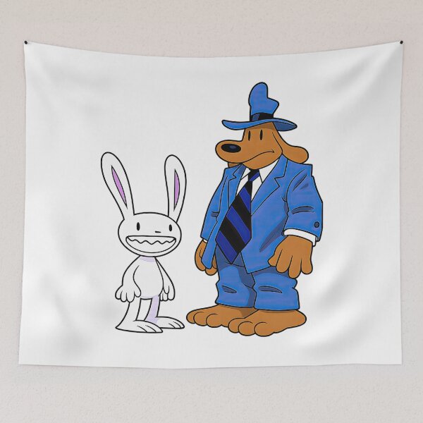 Item preview, Sam & Max Hit The Road Â€“ DOS Classic Adventure Game designed and sold by ShopPointLessM.