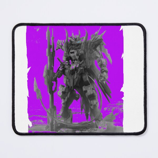 Item preview, VIDAR Gundam HD purple remaster artwork designed and sold by sabartgunpla.