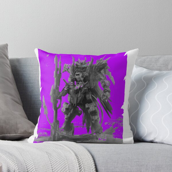 Item preview, VIDAR Gundam HD purple remaster artwork designed and sold by sabartgunpla.