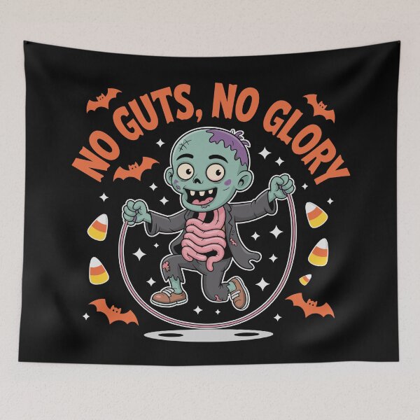 Item preview, The Ghoulish Gym: A funny Halloween design that's all about strength and spooky fun. For the Halloween Festive Season designed and sold by Grang Art Artistic Designs.
