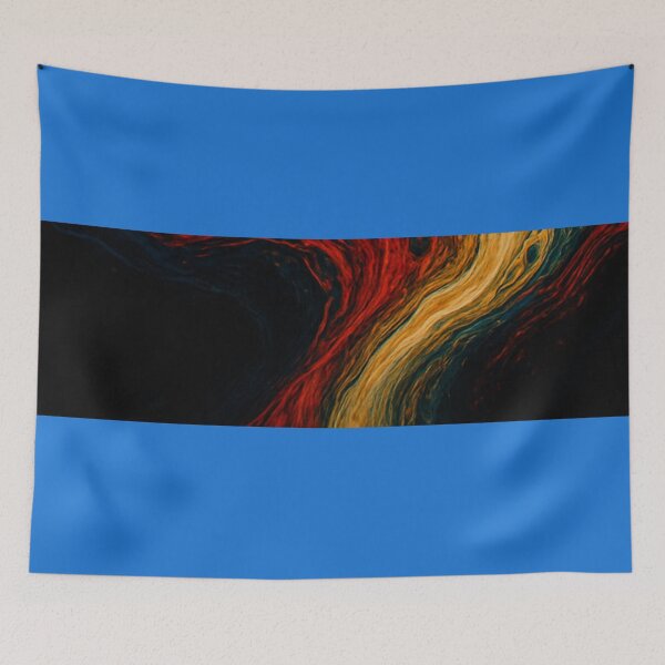 Item preview, Waves Festive Energy designed and sold by annenambiro.