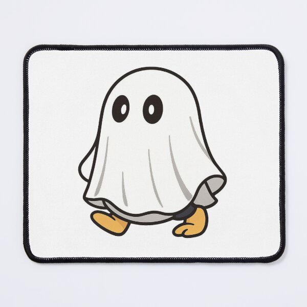 Item preview, Ghost Penguin in White Sheet – Cute and Spooky Halloween designed and sold by Confuzz1ed.