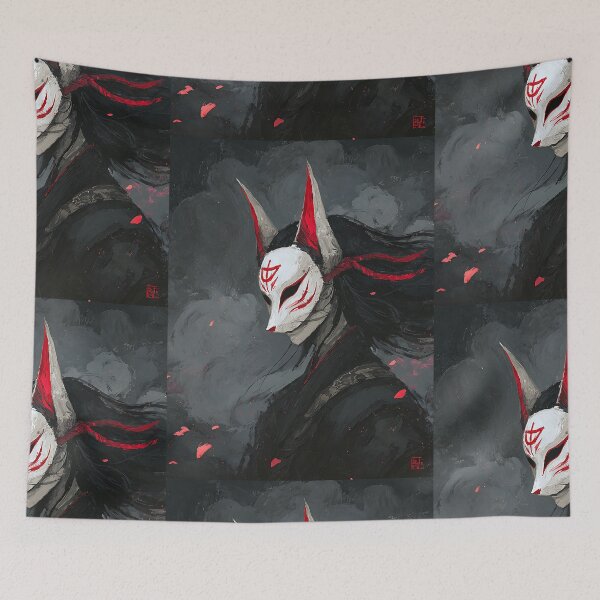 Item preview, The Enchanting Kitsune Girl designed and sold by bapupa.