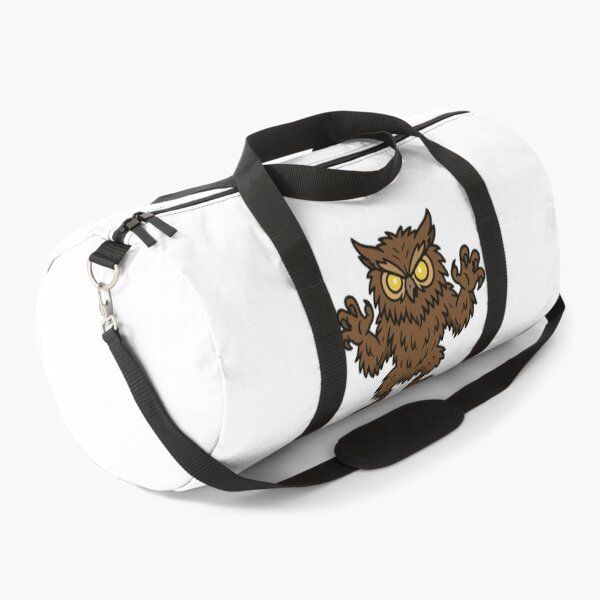 Item preview, Werewolf Owl with Claws and Glowing Eyes – Halloween Monster designed and sold by Confuzz1ed.